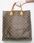 Louis Vuitton Sac Plat, front view